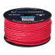 Auto-Connect punainen virtakaapeli CCA 10.2mm², metritavara Auto-Connect punainen virtakaapeli CCA 10.2mm², metritavara