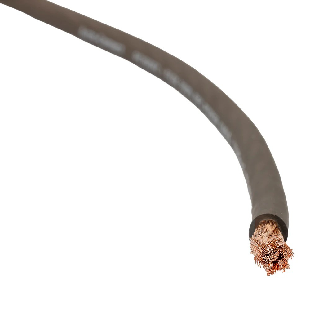 Auto-Connect musta virtakaapeli OFC 10.2mm², metritavara