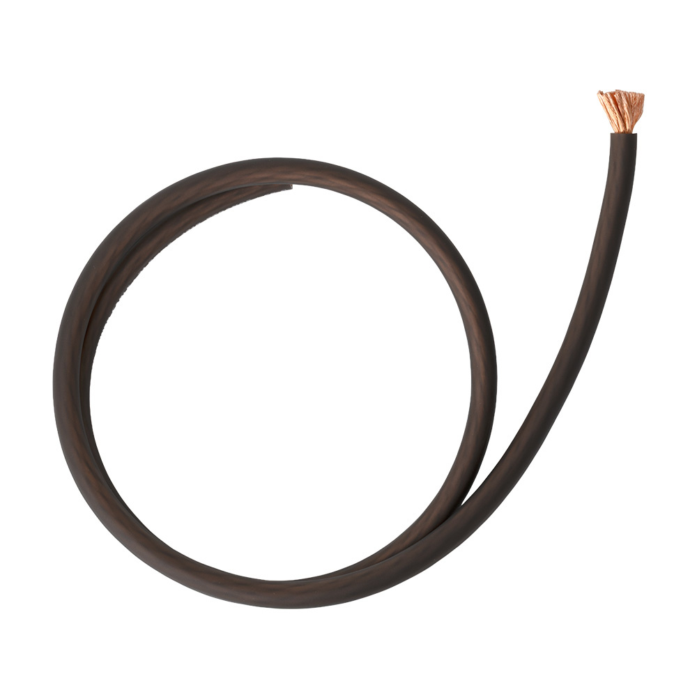 Auto-Connect musta virtakaapeli OFC 21.6mm², metritavara