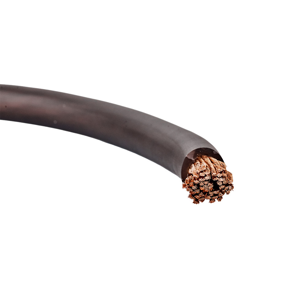 Auto-Connect musta virtakaapeli OFC 53.7mm², metritavara