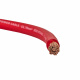 Auto-Connect punainen virtakaapeli OFC 53,7mm², metritavara Auto-Connect punainen virtakaapeli OFC 53,7mm², metritavara
