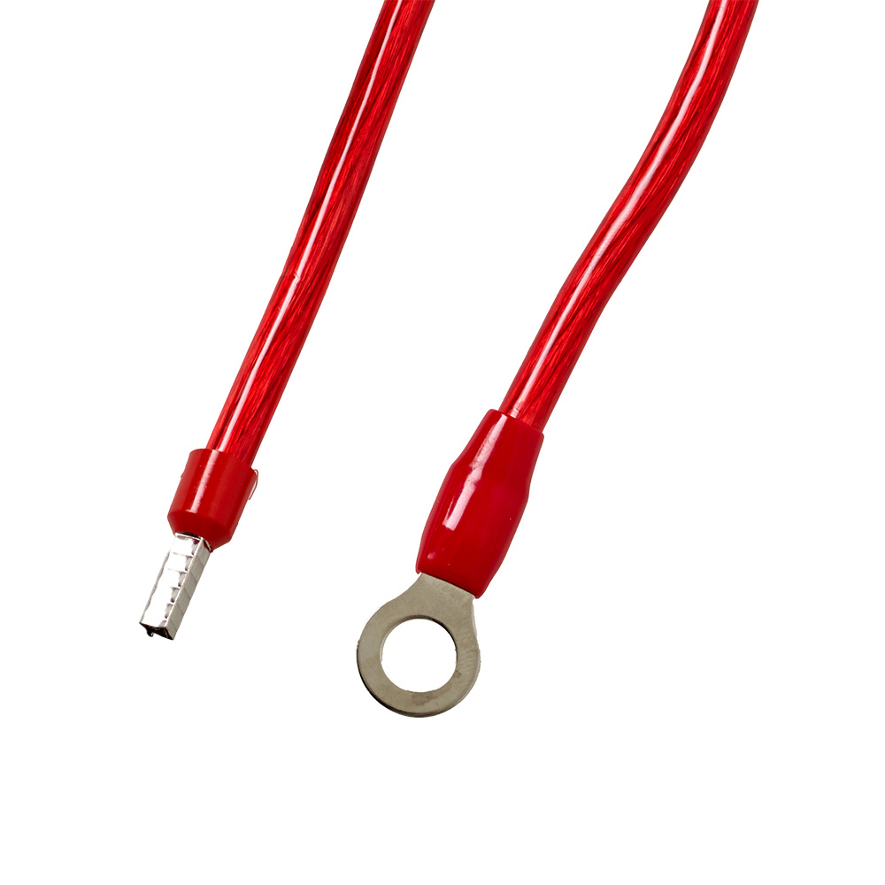 Auto-Connect CCA 6mm² virtakaapelisarja Mini, 1.5m+0.2m