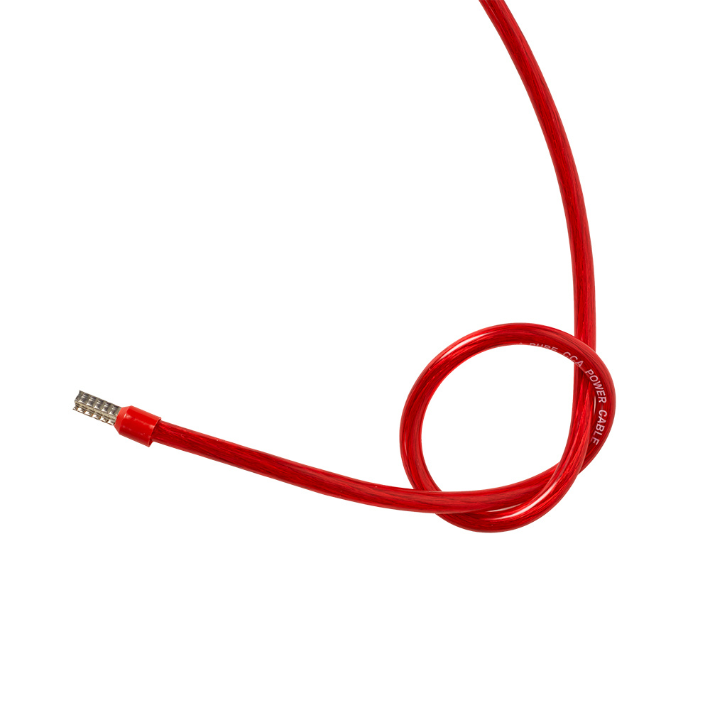 Auto-Connect CCA 6mm² virtakaapelisarja Mini, 1.5m+0.2m