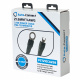 Auto-Connect 2.5 metrin virtajohto CCA 21.6mm², musta Auto-Connect 2.5 metrin virtajohto CCA 21.6mm², musta