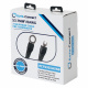 Auto-Connect 2.5 metrin virtajohto CCA 53.7mm², musta Auto-Connect 2.5 metrin virtajohto CCA 53.7mm², musta