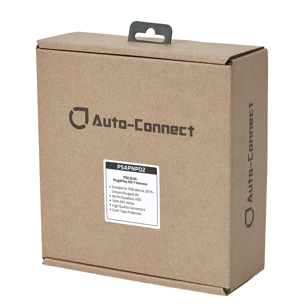 Auto-Connect PSAPNP02, Plug N Play Citroënille & Peugeotille 2015-