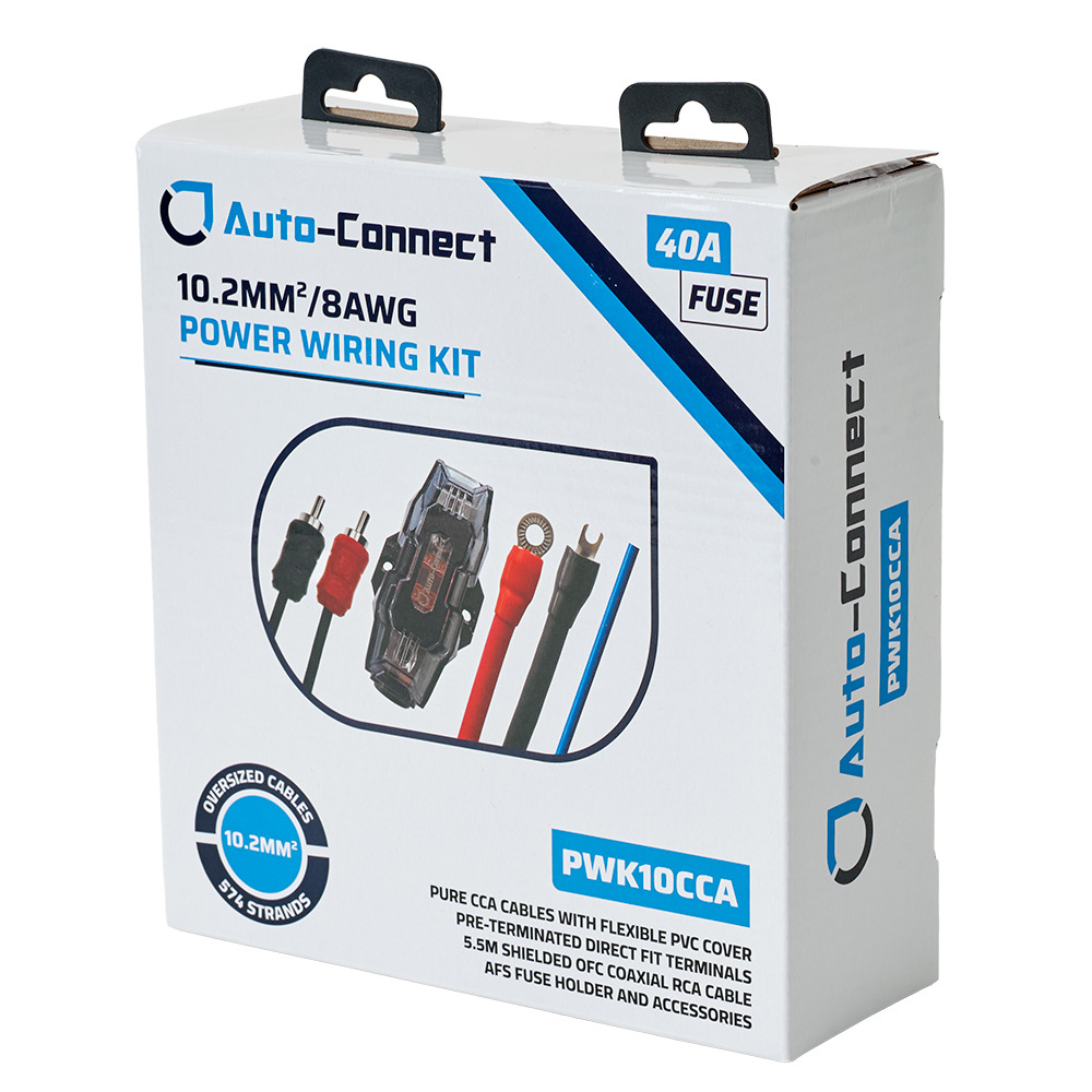 Auto-Connect Pure CCA kaapelisarja, 10.2mm²