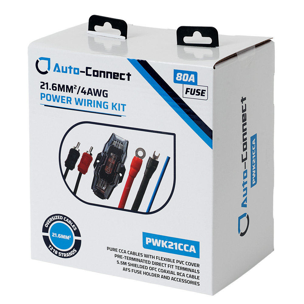 Auto-Connect Pure CCA kaapelisarja, 21.6mm²