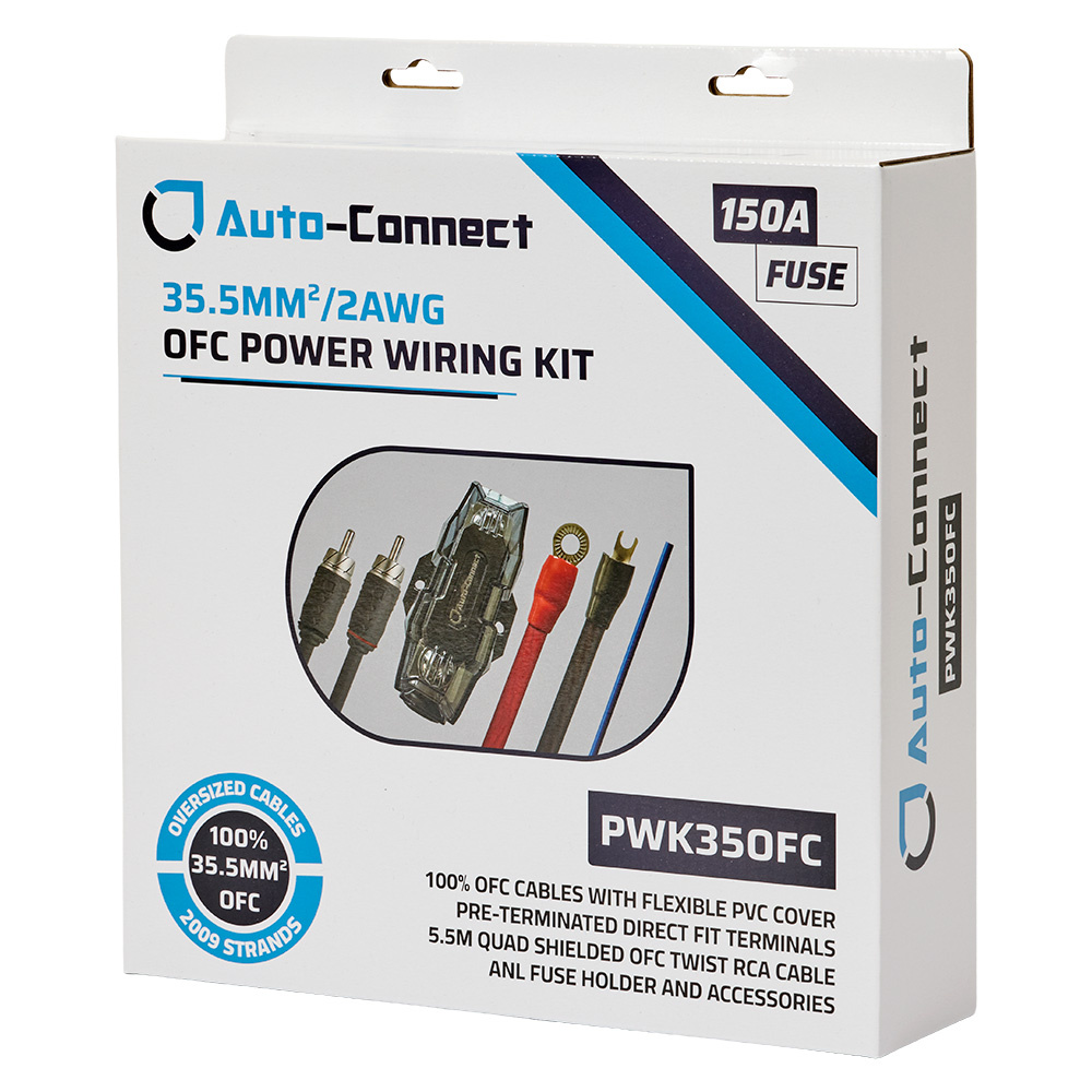 Auto-Connect OFC kaapelisarja, 35.5mm²