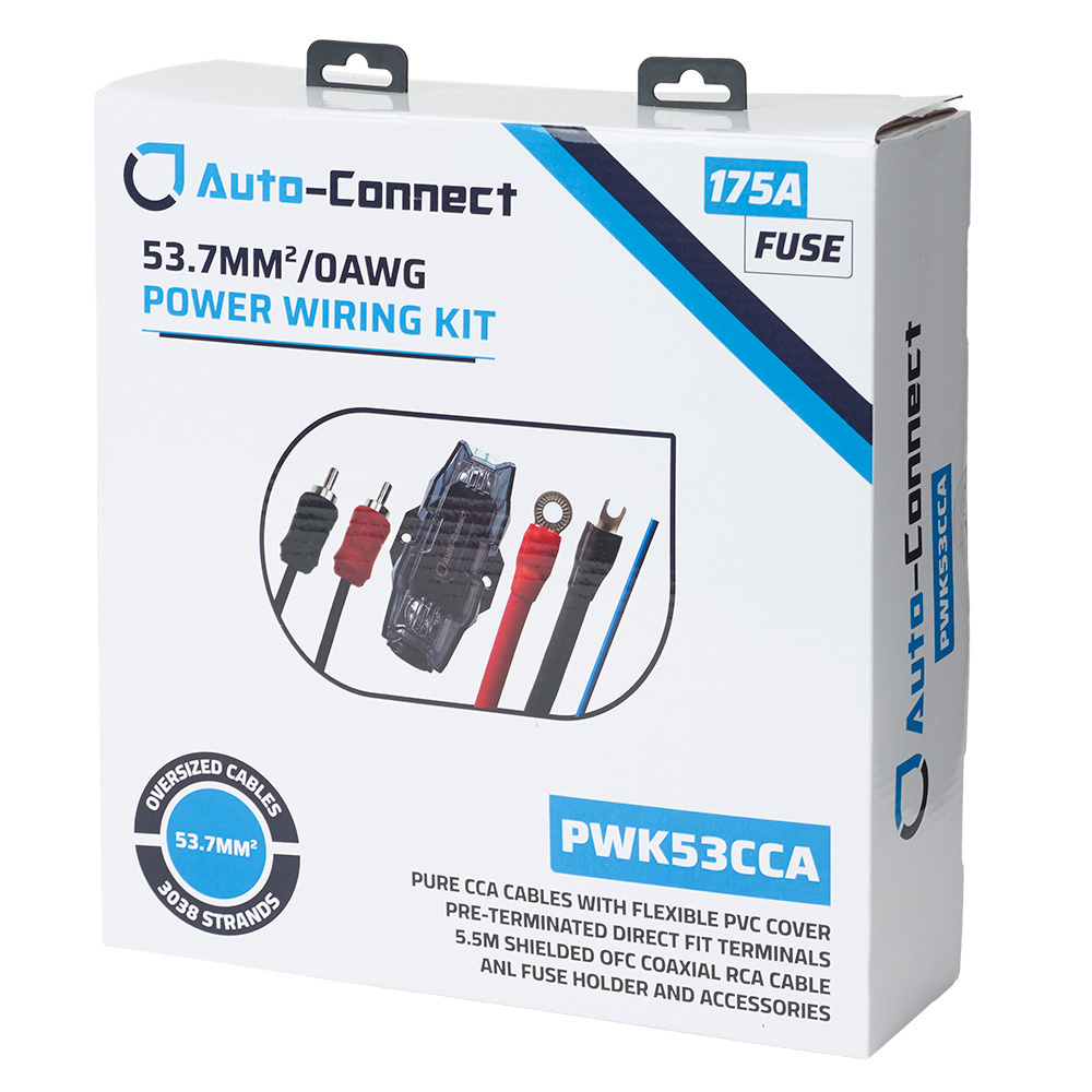 Auto-Connect Pure CCA kaapelisarja, 53.7mm²