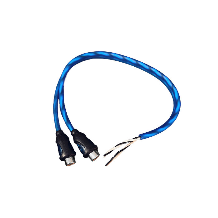 Auto-Connect Alhaistaso 2 naaras irtonaisille kaapeleille 0.3m