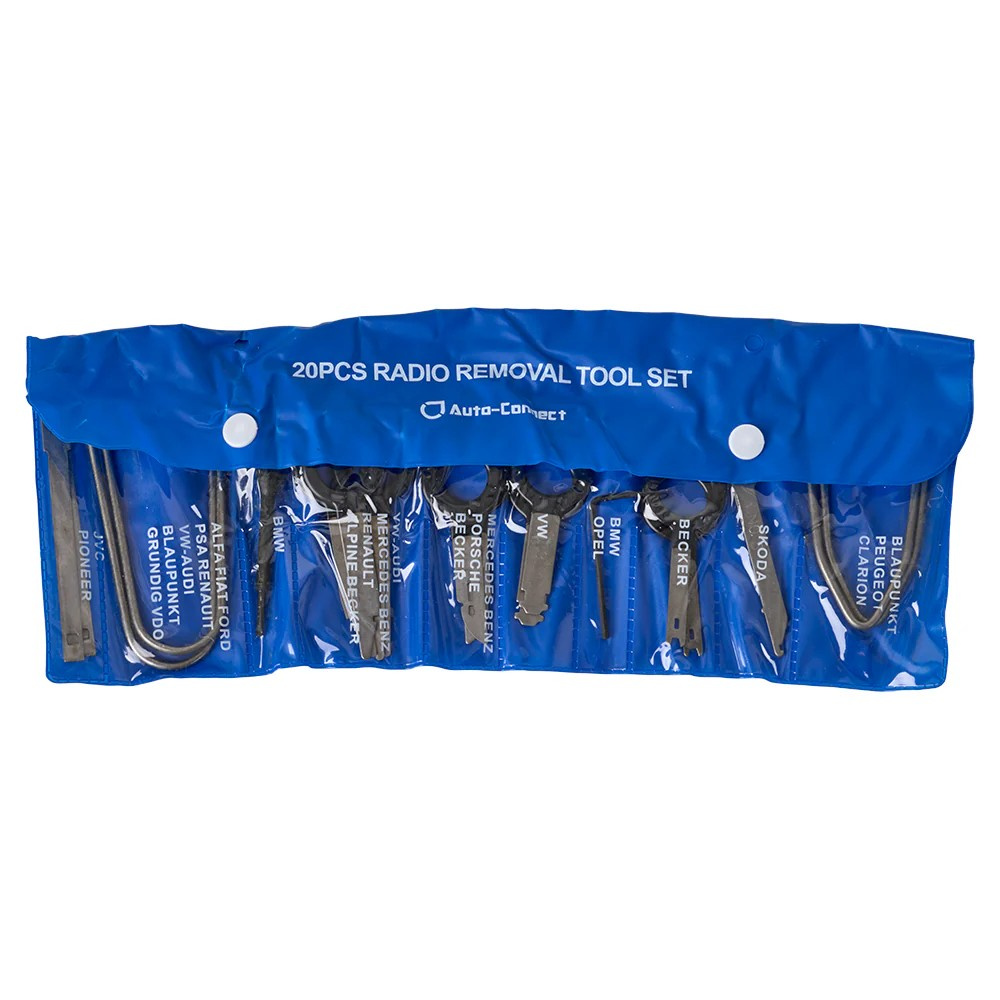 10-pakka irrotusavaimia Auto-Connectilta