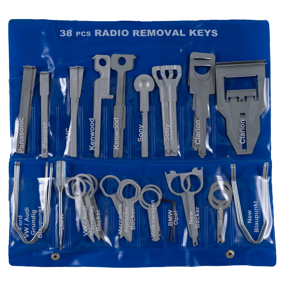 18-pakka irrotusavaimia Auto-Connectilta