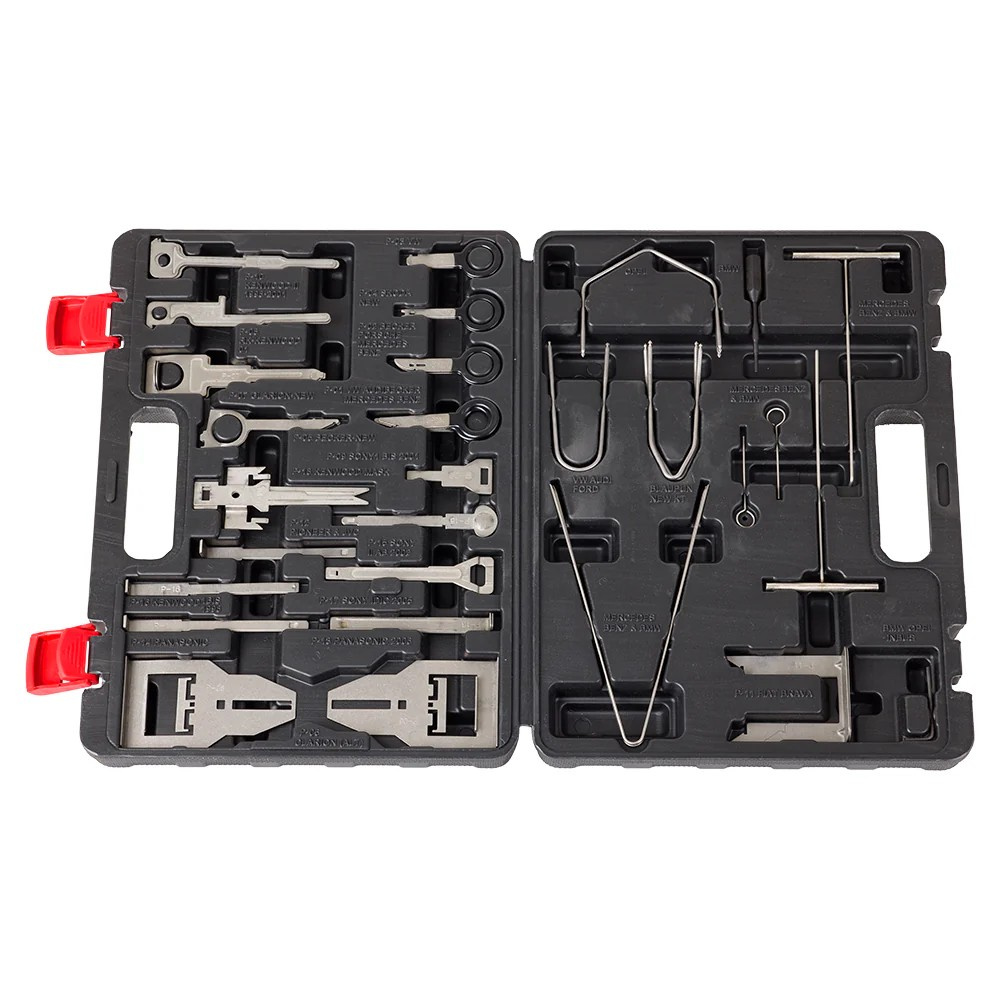 52-pakka irrotusavaimia Auto-Connectilta