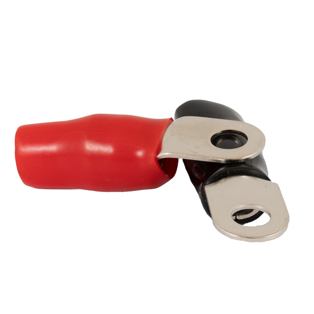 Auto-Connect punainen ja musta rengaskärki 35mm²