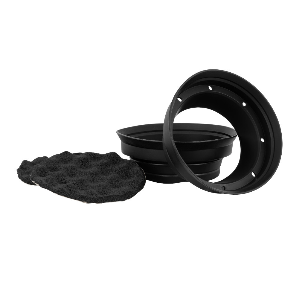 Auto-Connect Silikoniesteet 6.5tuumaa