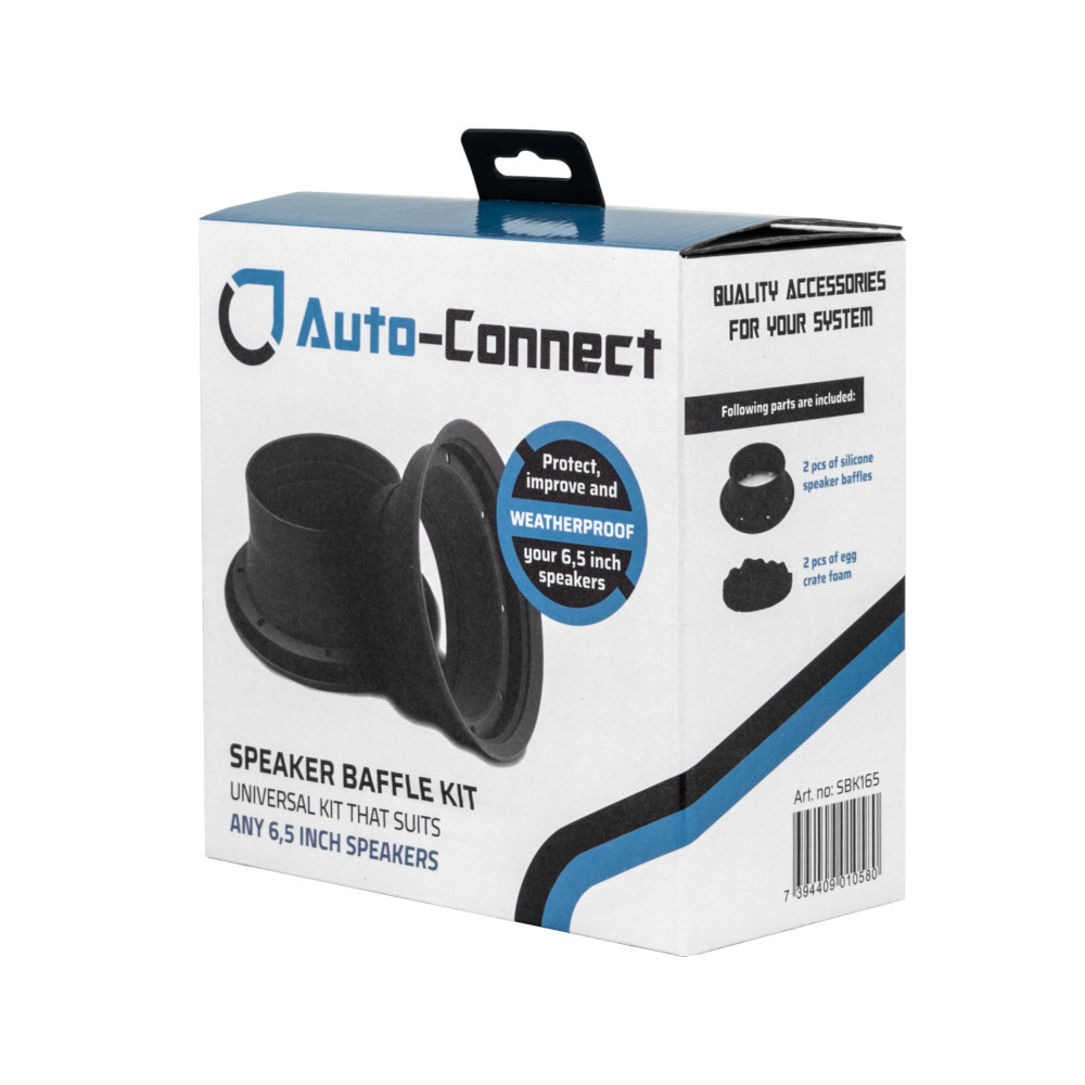 Auto-Connect Silikoniesteet 6.5tuumaa