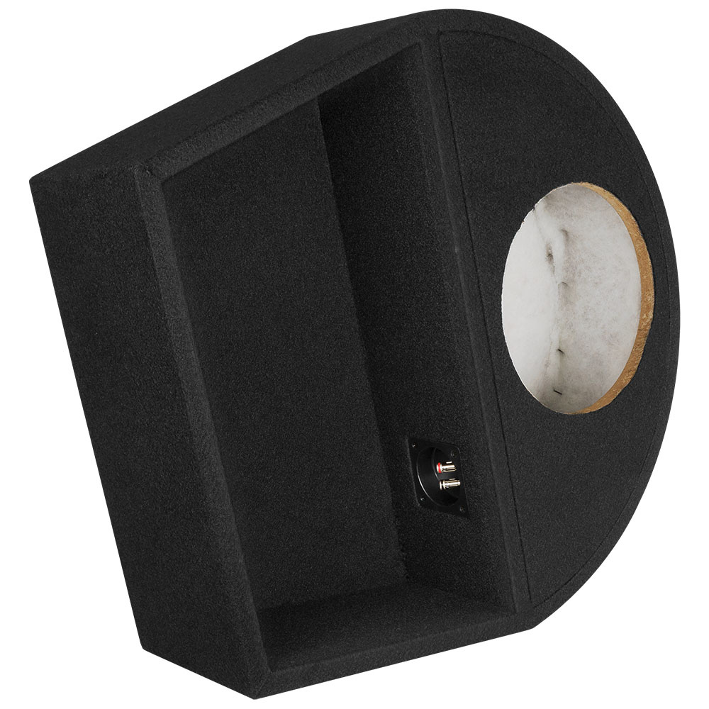 Suljettu bassokotelo varapyörään, säilytyksellä, 1x10 tuumaa