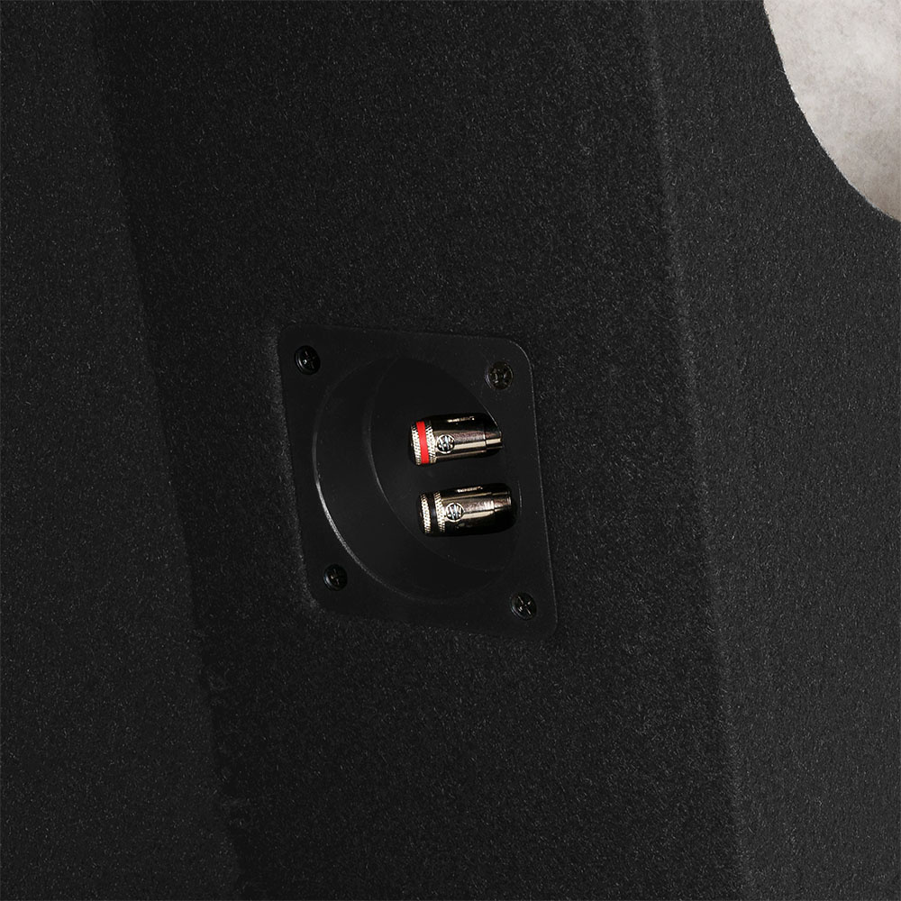 Suljettu bassokotelo varapyörään, säilytyksellä, 1x10 tuumaa