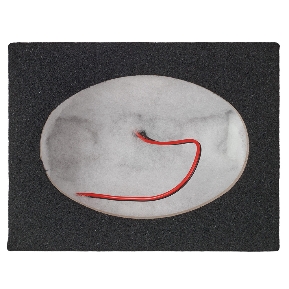 Auto-Connect 6x9 tuuman tyhjät kaiutinkotelot, suljettu