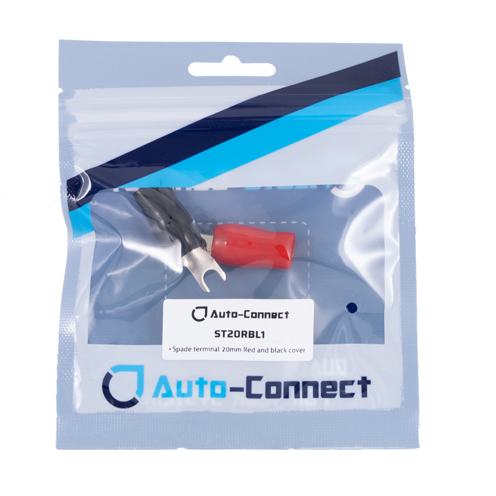 Auto-Connect punainen ja musta haarakoskettimen liitin, 20mm²