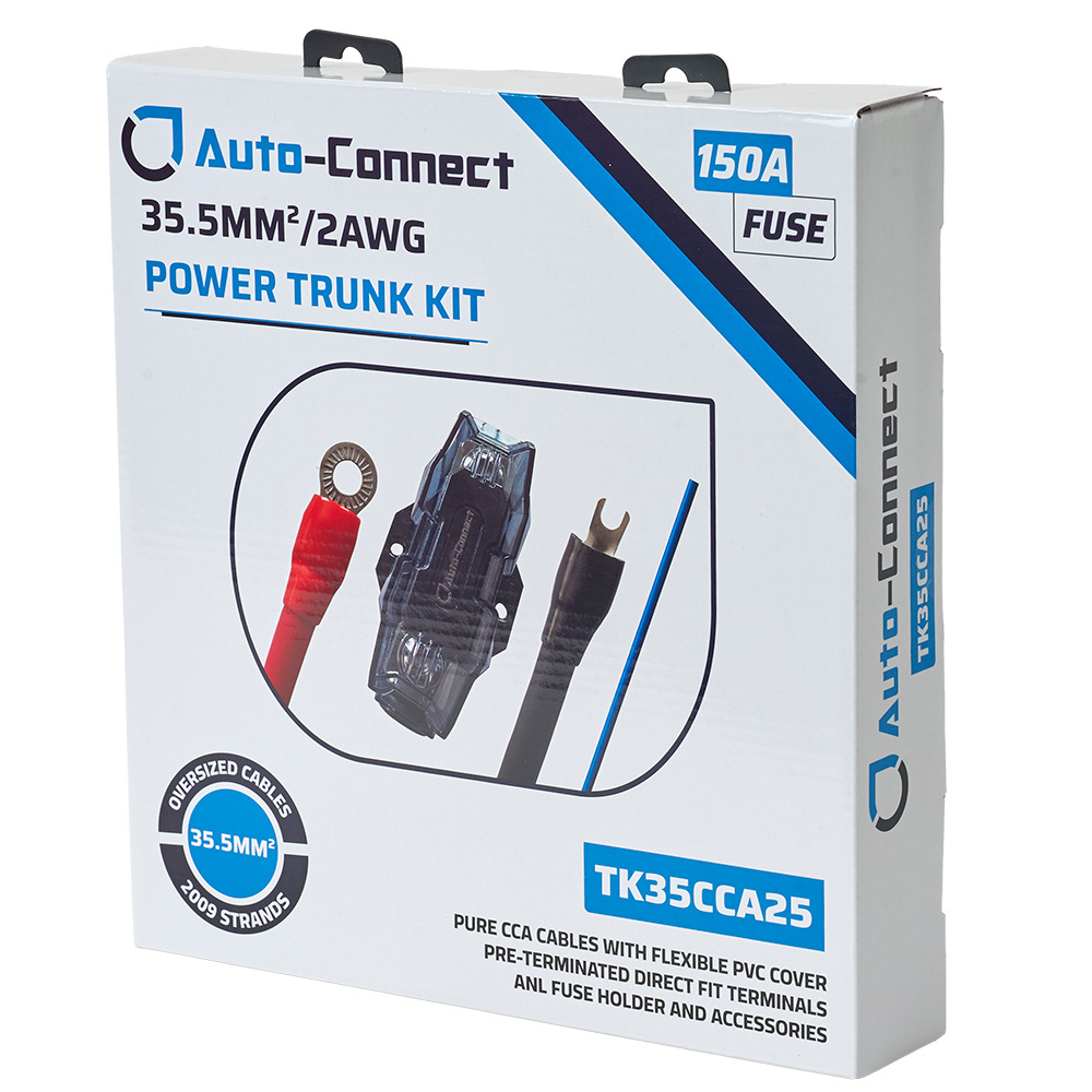 Auto-Connect CCA Trunk kabelkit 35mm², 2.5 metriä