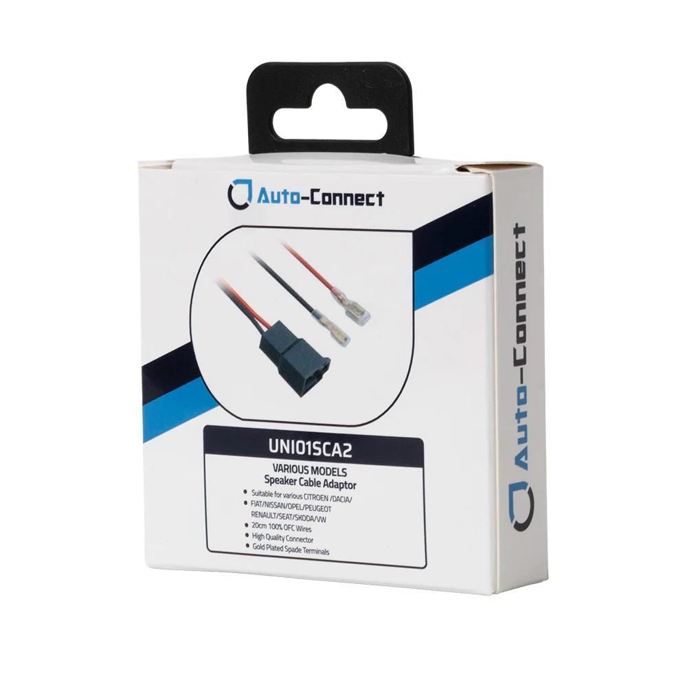 Kaiutinliitin Renault/Opel/Nissan/VAG/PSA, pari