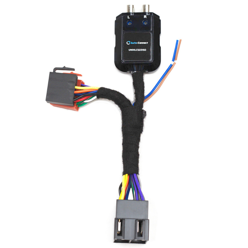 Auto-Connect ISO-ISO kahden kanavan korkea-matala tasomuunnin