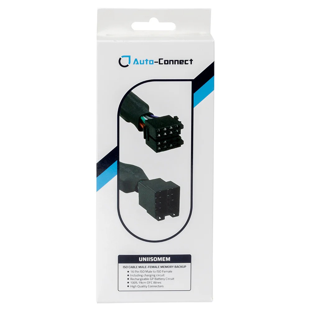 Auto-Connect ISO ISOon muistivarmenteella