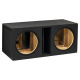 Auto-Connect 2x12 tuuman bassokotelo bassoelementille suurilla koreilla Auto-Connect 2x12 tuuman bassokotelo bassoelementille suurilla koreilla