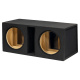 Auto-Connect 2x12 tuuman bassokotelo bassoelementille suurilla koreilla Auto-Connect 2x12 tuuman bassokotelo bassoelementille suurilla koreilla
