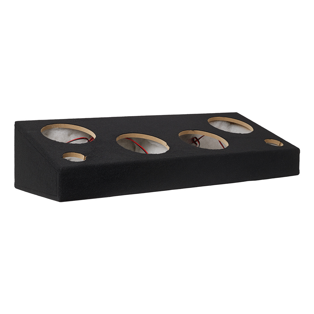 Auto-Connect tyhjälle raggarplankalle, 4x8 tuumaa diskantilla