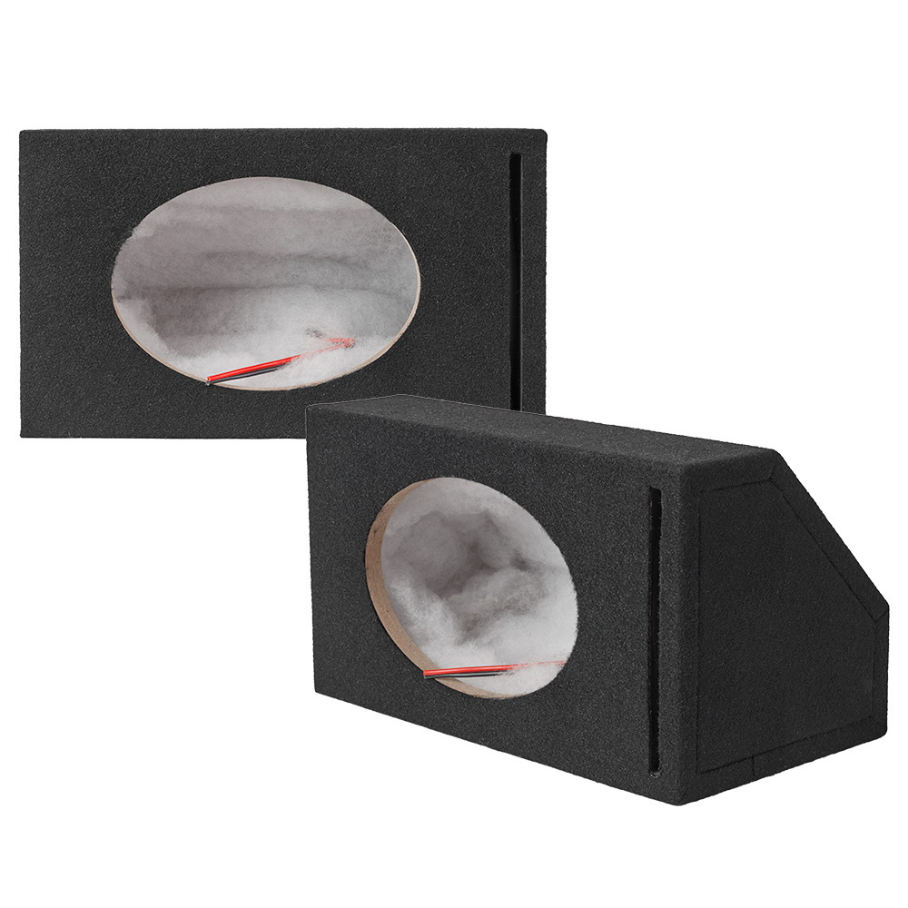 Auto-Connect 6x9 tuuman kaiutinkotelo, portattu