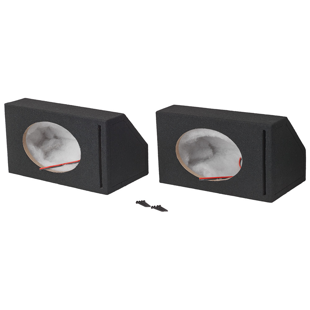 Auto-Connect 6x9 tuuman kaiutinkotelo, portattu