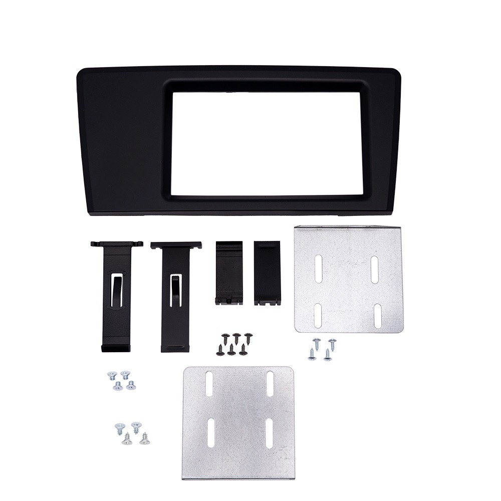 Asennuskehys 2-DIN Volvo V70/S60 2000-2004, musta