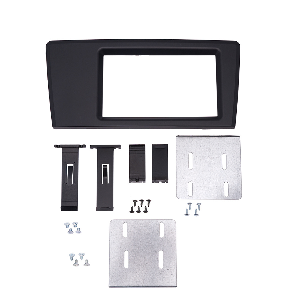 Stereoram tupla-DIN Volvo V70 2000-2004, tummanharmaa