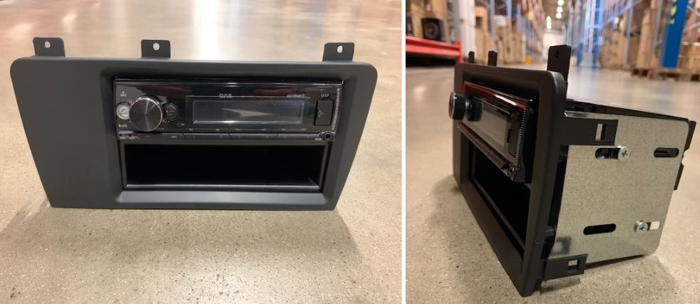 Asennuskehys 1/2-DIN, Volvo V70/S60 2005-2007