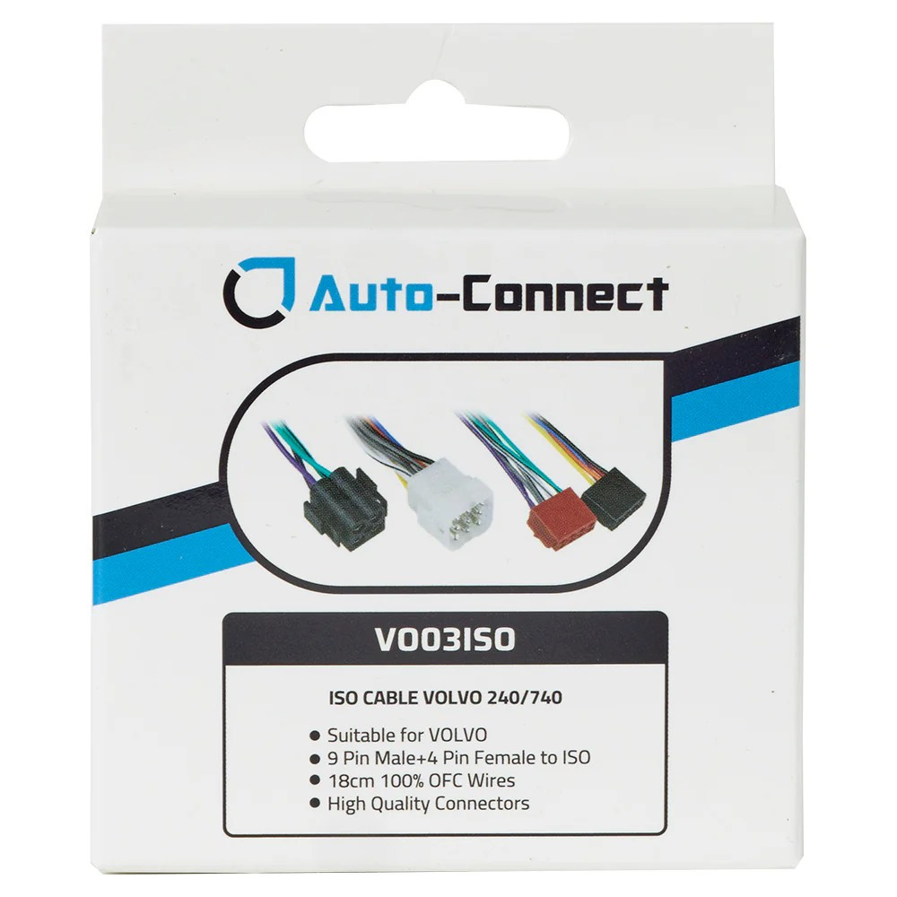 ISO-kaapelointi Volvo <90