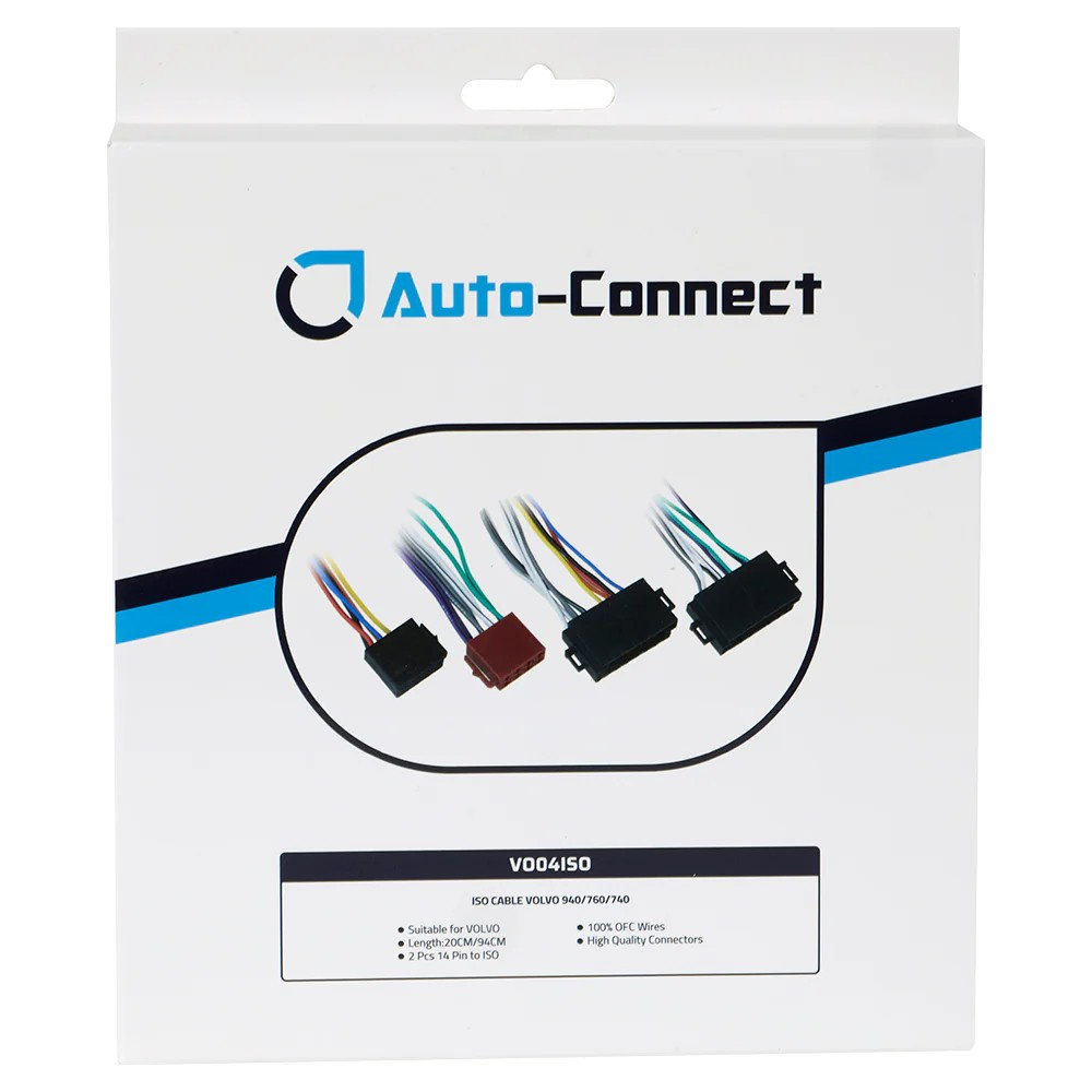 ISO-adapteri Volvoon 940/760/850