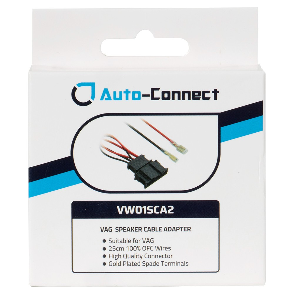 Auto-Connect kaiutinliitin Volkswageniin, pari