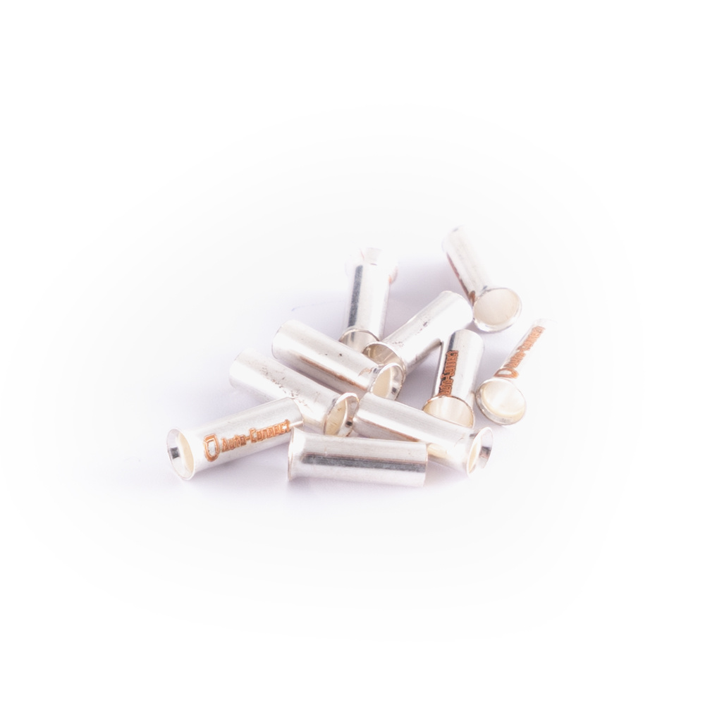 Auto-Connect 10-pack kaapelihylsyjä, 2.5mm²-kaapeli