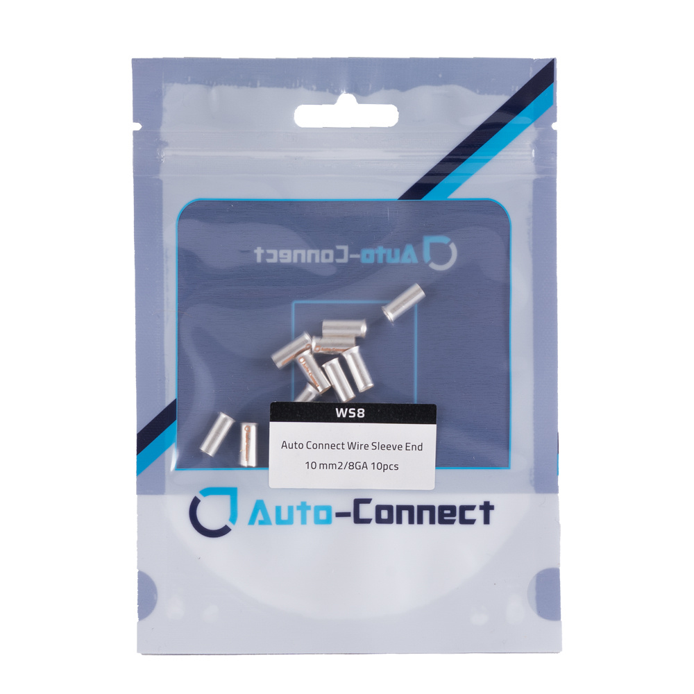 Auto-Connect 10-pack kaapelihylsyjä, 10mm²-kaapeli