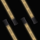 Lightz 4x9” LED-interiörbelysning, orange färg Lightz 4x9” LED-interiörbelysning, orange färg