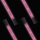 Lightz 4x9” LED-interiörbelysning, rosa färg Lightz 4x9” LED-interiörbelysning, rosa färg
