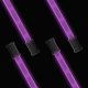 Lightz 4x9” LED-interiörbelysning, lila färg Lightz 4x9” LED-interiörbelysning, lila färg