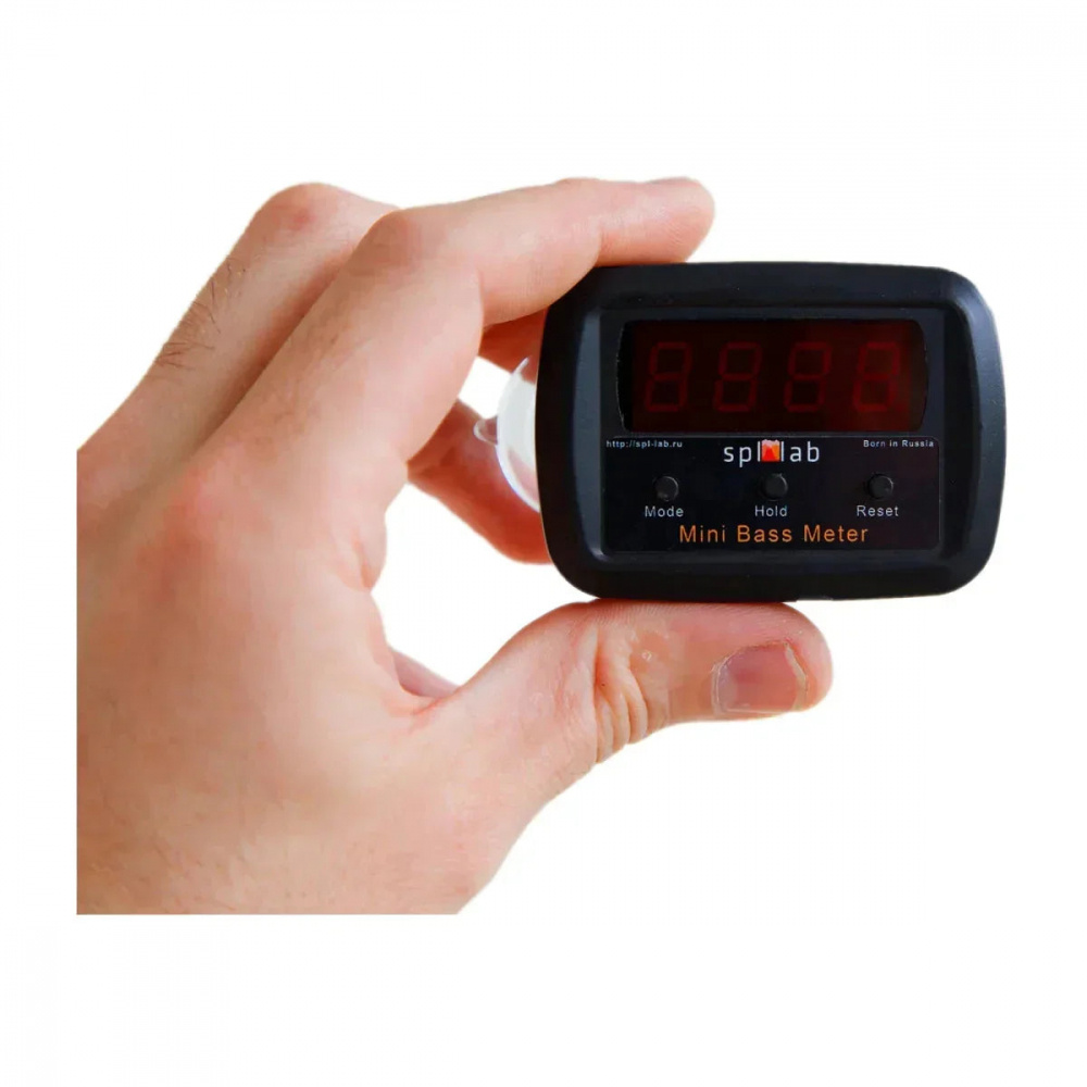 SPL Lab Mini Bass Meter, itsenäinen dB-mittari jopa 160dB asti