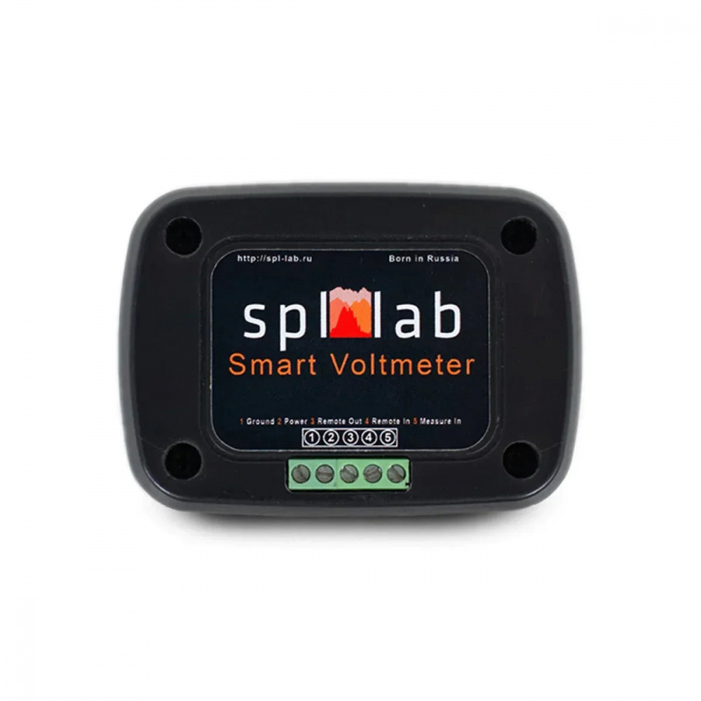 SPL Lab Smart Voltmeter, extremt snabb voltmätare, röd