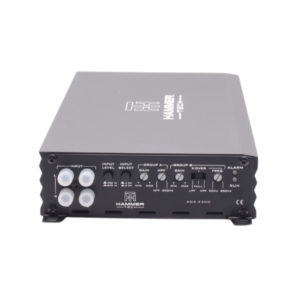 Hammer Tech Assault Class ACA 4300, nelikanava-vahvistin