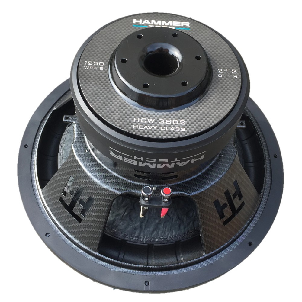 Hammer Tech Heavy Class HCW15V2D2, 15 tuuman bassoelementti