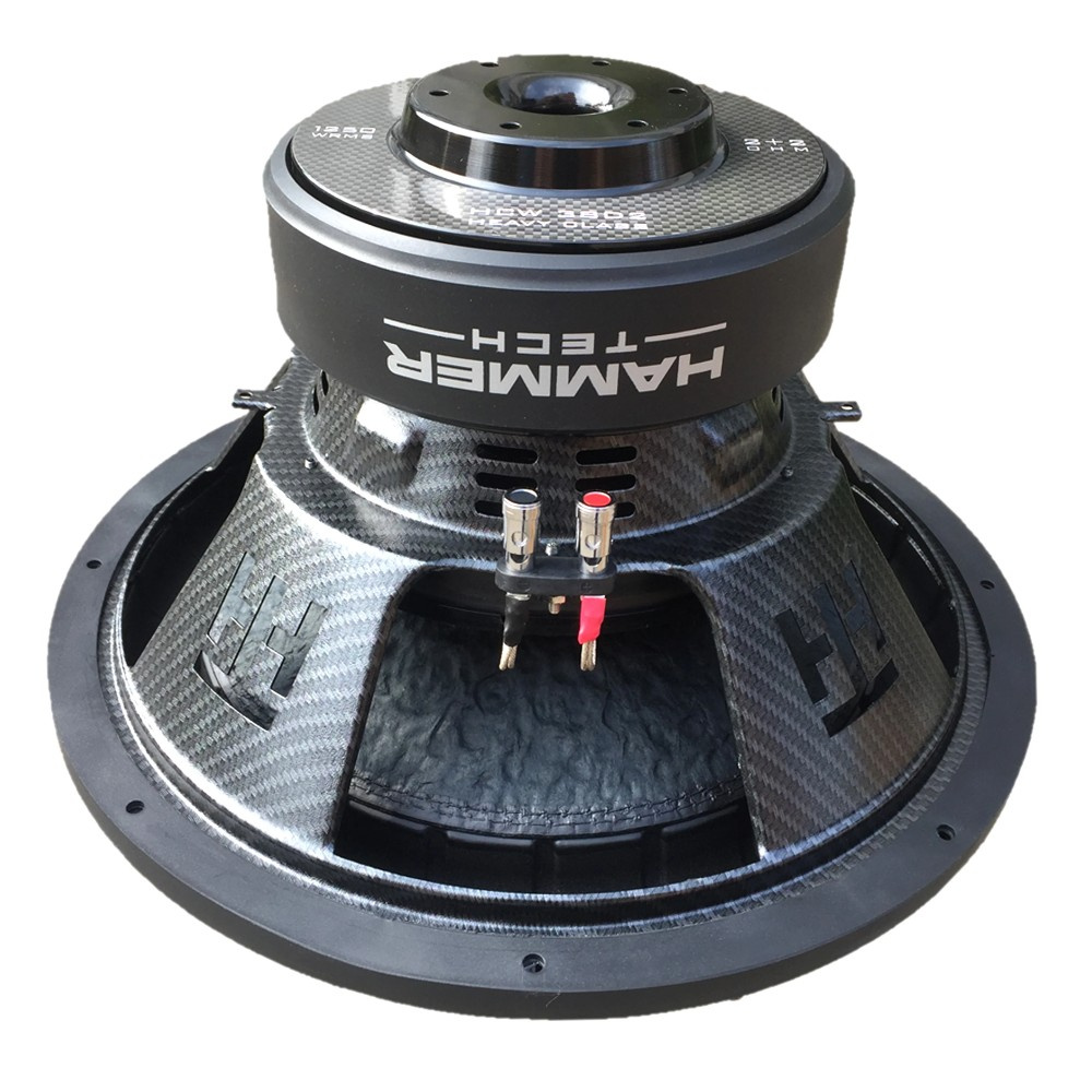 Hammer Tech Heavy Class HCW15V2D2, 15 tuuman bassoelementti